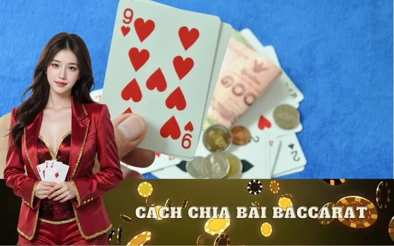 Cách Chia Bài Baccarat