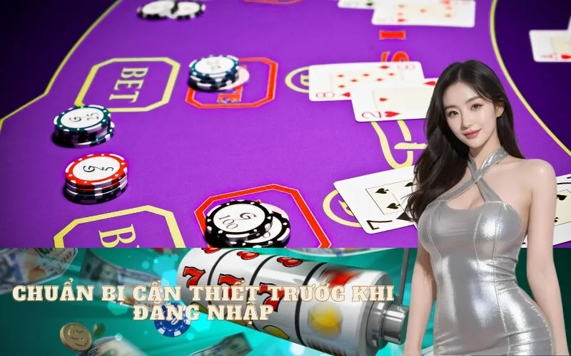 Chuẩn Bị Cần Thiết Trước Khi Đăng Nhập CADO888