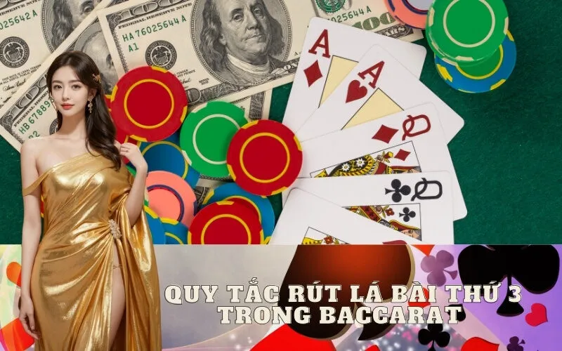 Quy Tắc Rút Lá Bài Thứ 3 Trong Baccarat