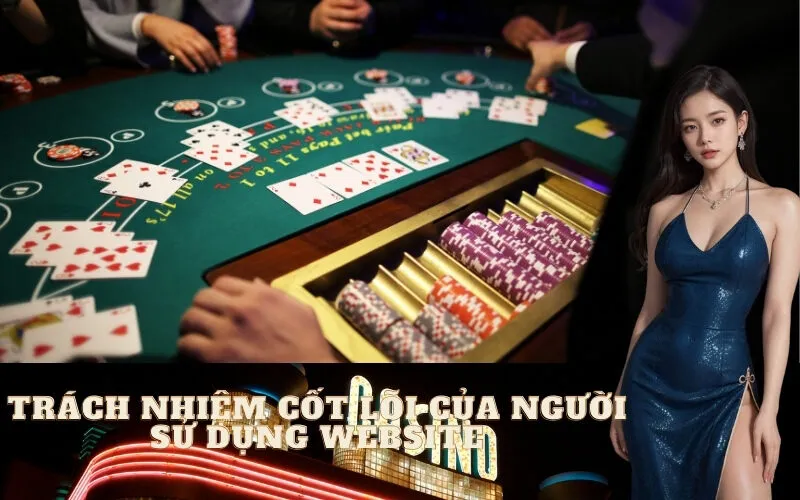 Trách Nhiệm Cốt Lõi Của Người Sử Dụng Website